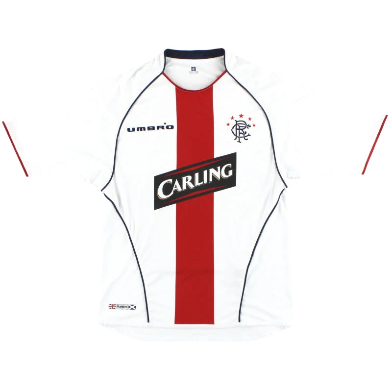2005-06 Rangers Umbro Away Shirt *Mint* L