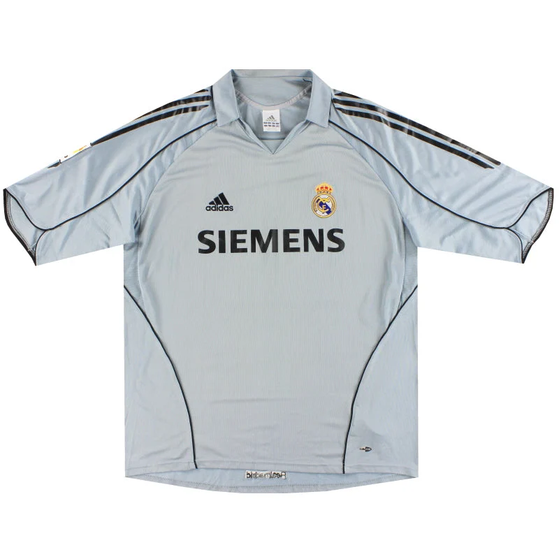 2005-06 Real Madrid adidas Third Shirt *Mint* XXL