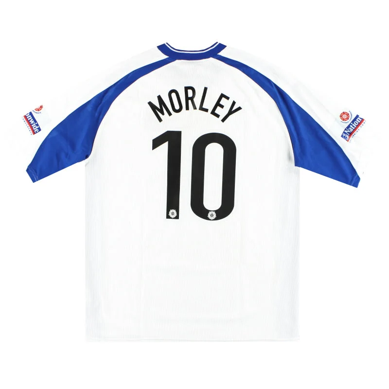 2005-06 Southport Player Issue Away Shirt Morley #10 XL