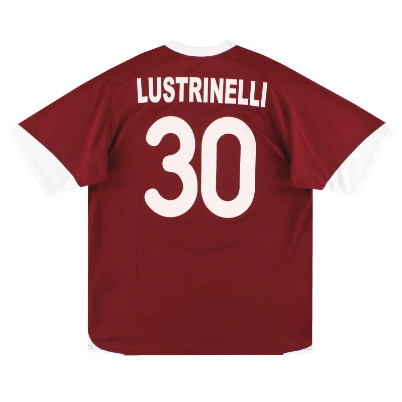2005-06 Sparta Prague Nike Home Shirt Lustrinelli #30 L