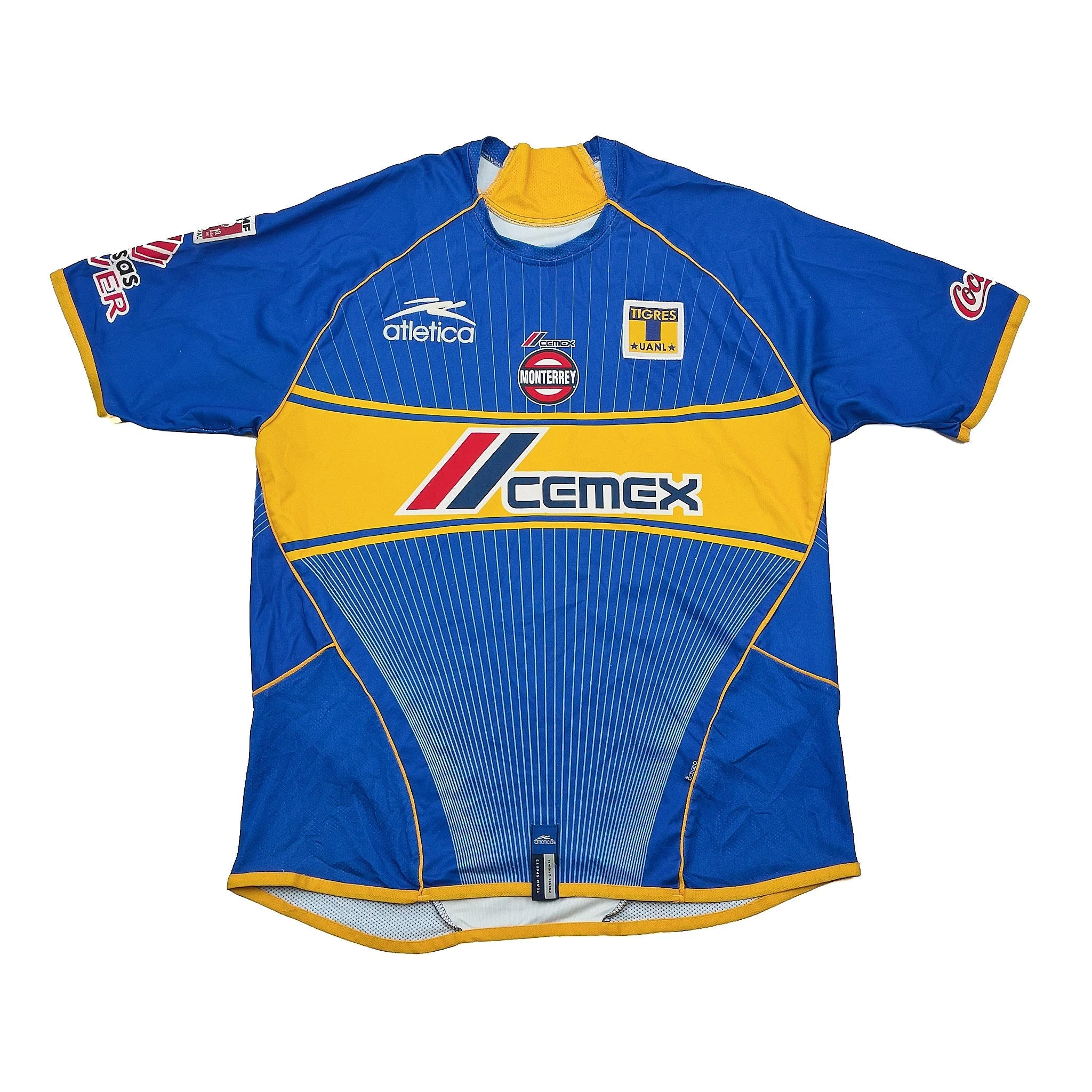 2005/06 Tigres Lozano #21 Away Shirt (L) Atletica - Image 2