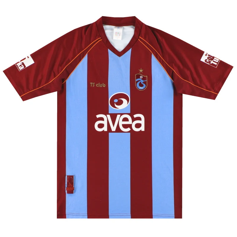 2005-06 Trabzonspor Home Shirt XS