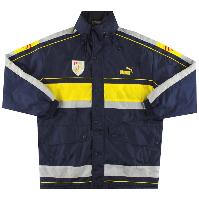 2005-07 Catalunya Puma Padded Bench Coat M
