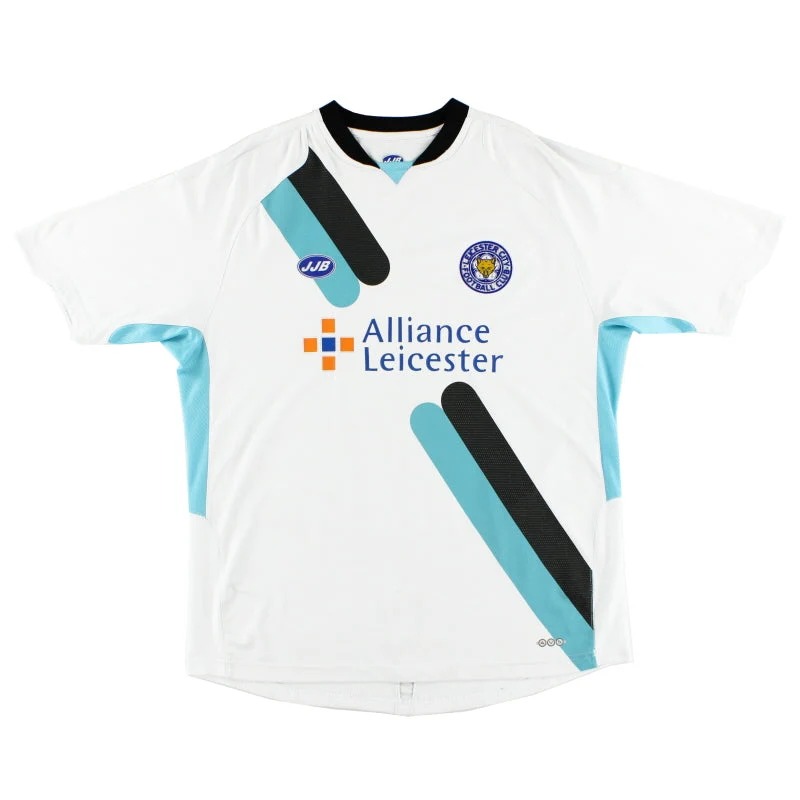 2005-07 Leicester JJB Away Shirt M