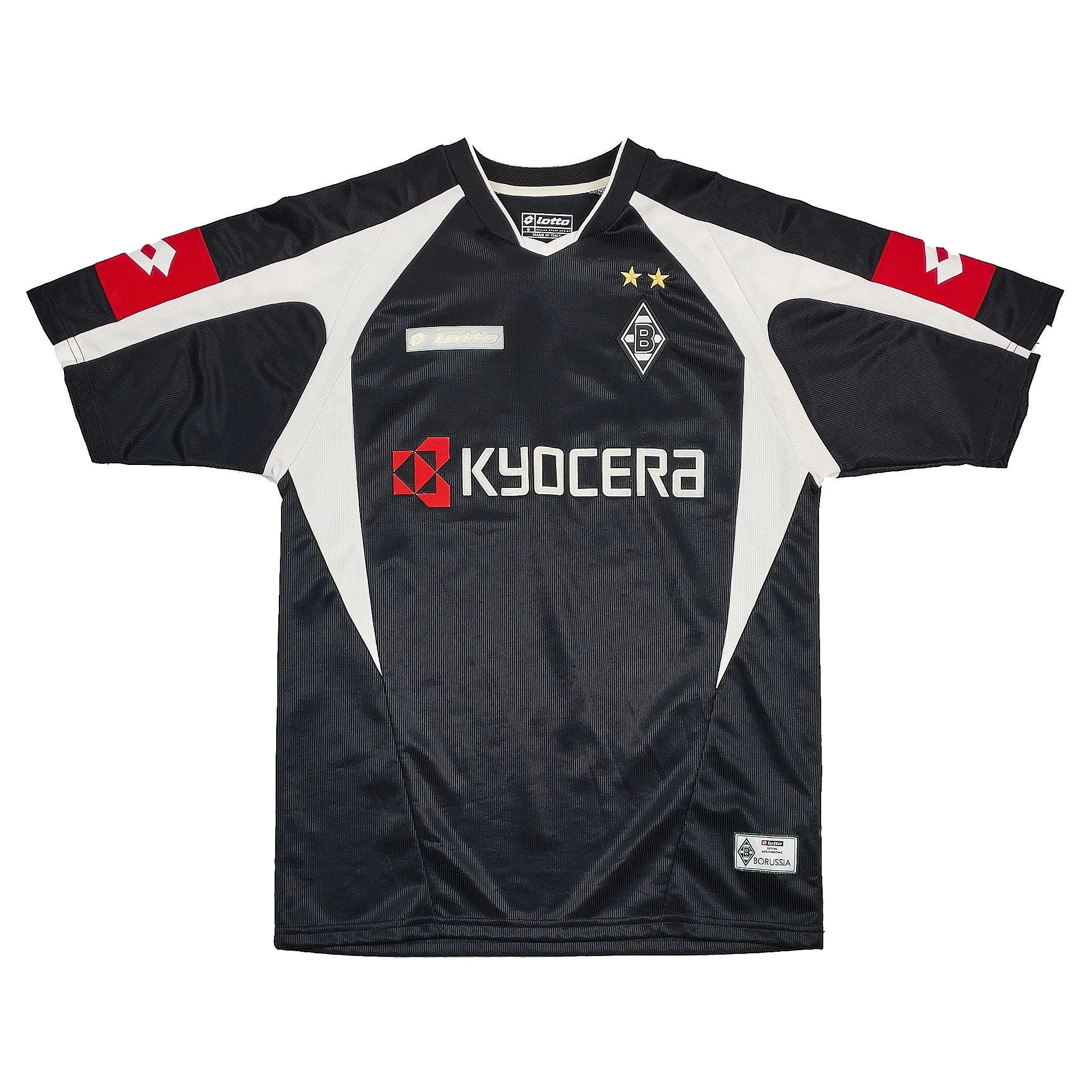 2005/07 Monchengladbach Away Shirt (S) Lotto - Image 3