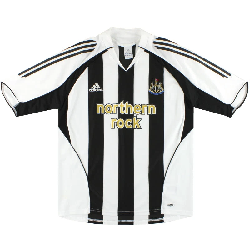 2005-07 Newcastle adidas Home Shirt *Mint* M