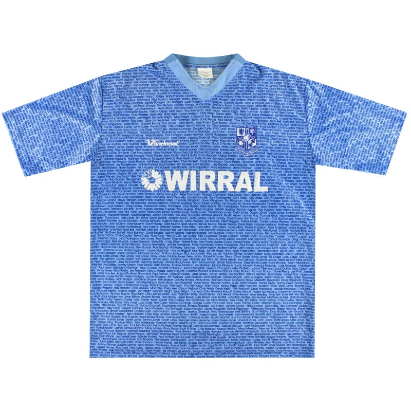 2005-07 Tranmere Rovers Vandanel Third Shirt L
