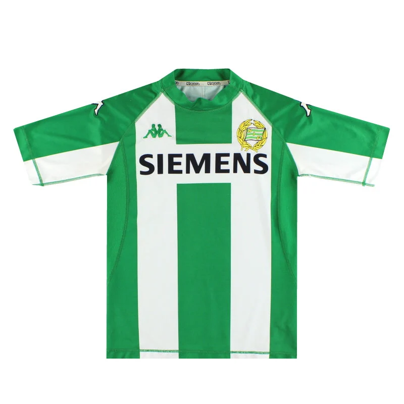 2005 Hammarby IF Kappa Home Shirt XS