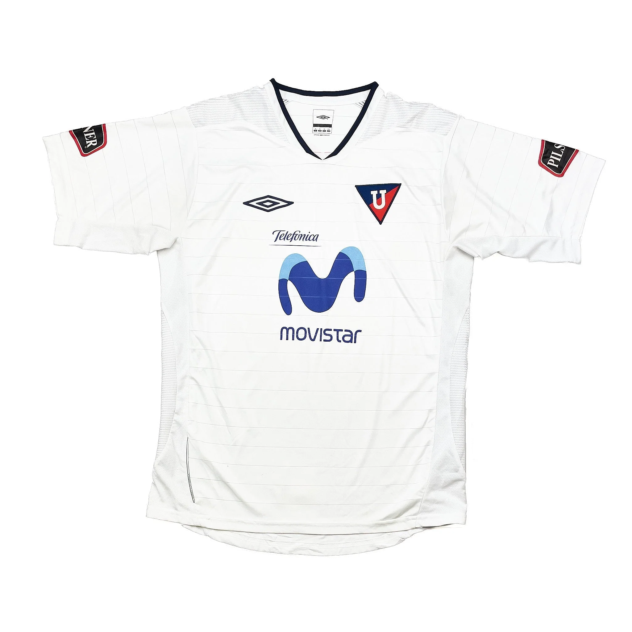 2005 LDU Quito *75 Years* Home Shirt (XL) Umbro
