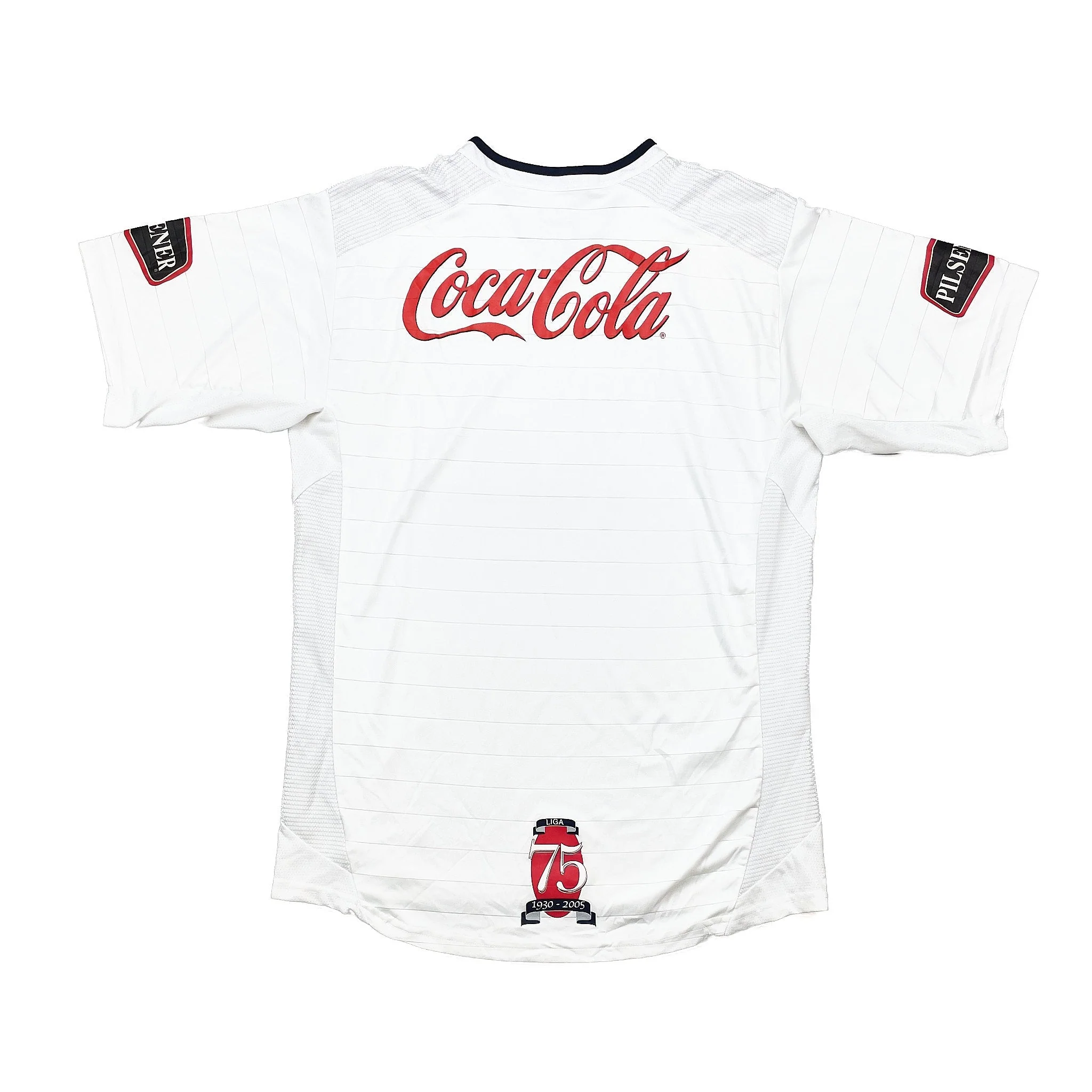 2005 LDU Quito *75 Years* Home Shirt (XL) Umbro - Image 2