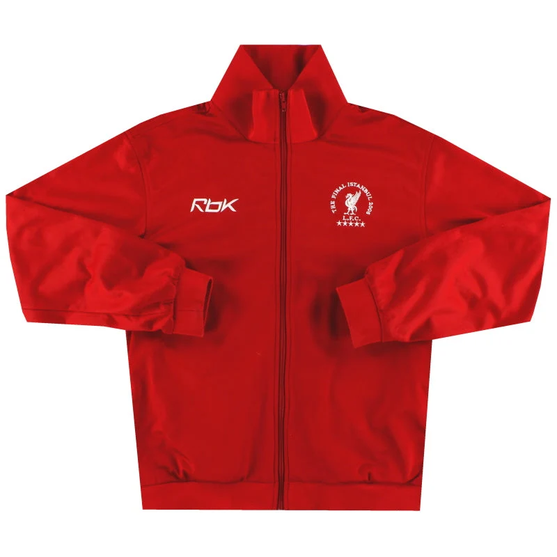 2005 Liverpool 'The Final Istanbul' Reebok Track Jacket *Mint* M
