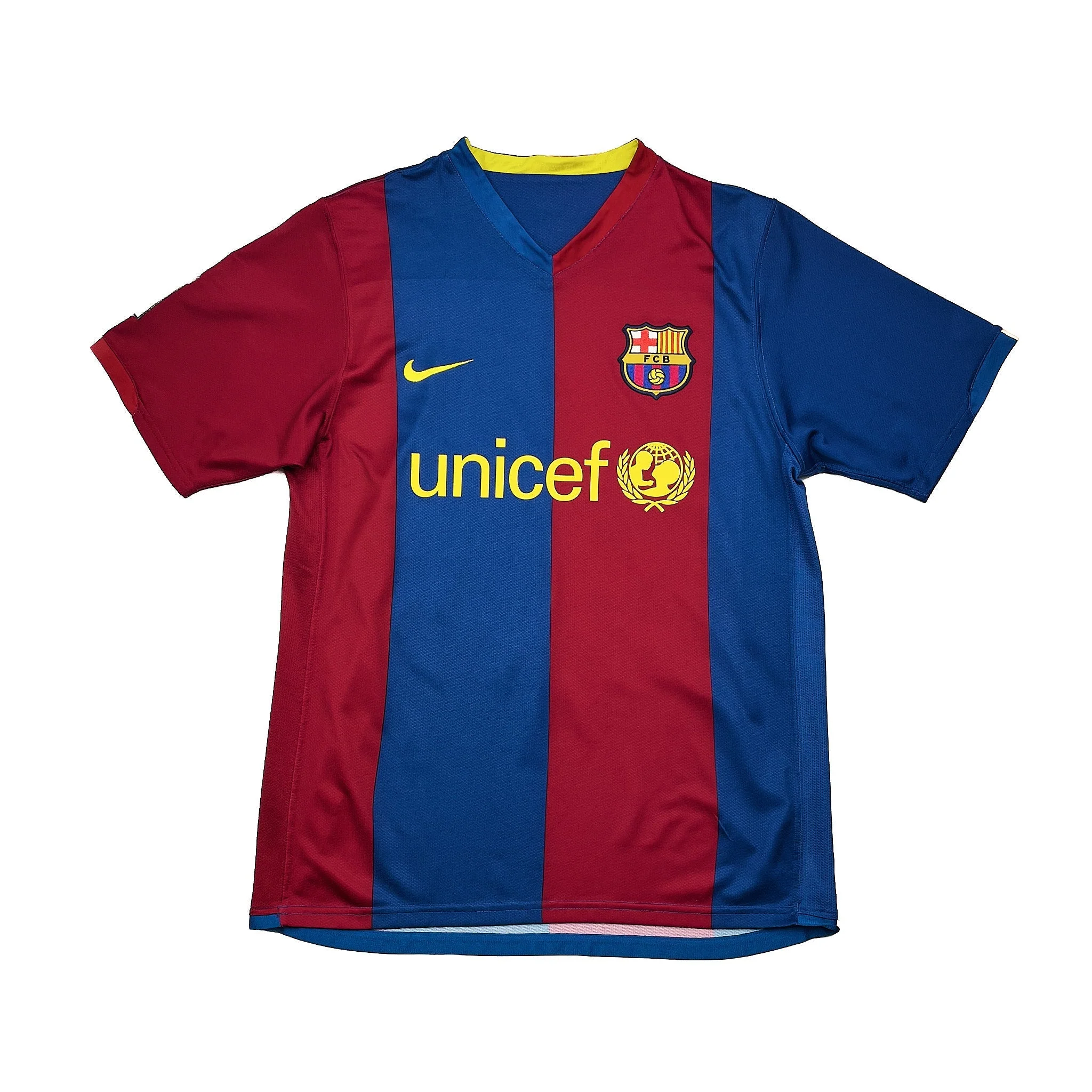 2006/07 Barcelona Deco #20 Home Shirt (M) Nike - Image 2
