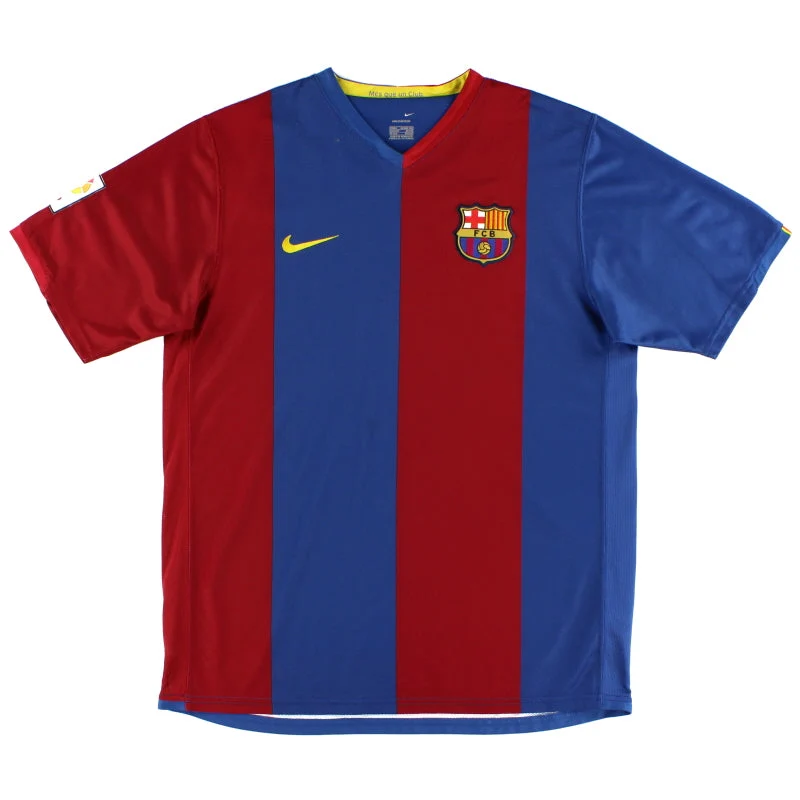 2006-07 Barcelona Nike Home Shirt M