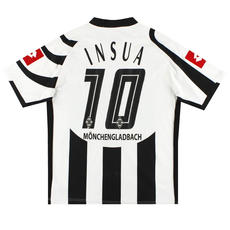 2006-07 Borussia Monchengladbach Kappa Home Shirt Insua #10 XXL