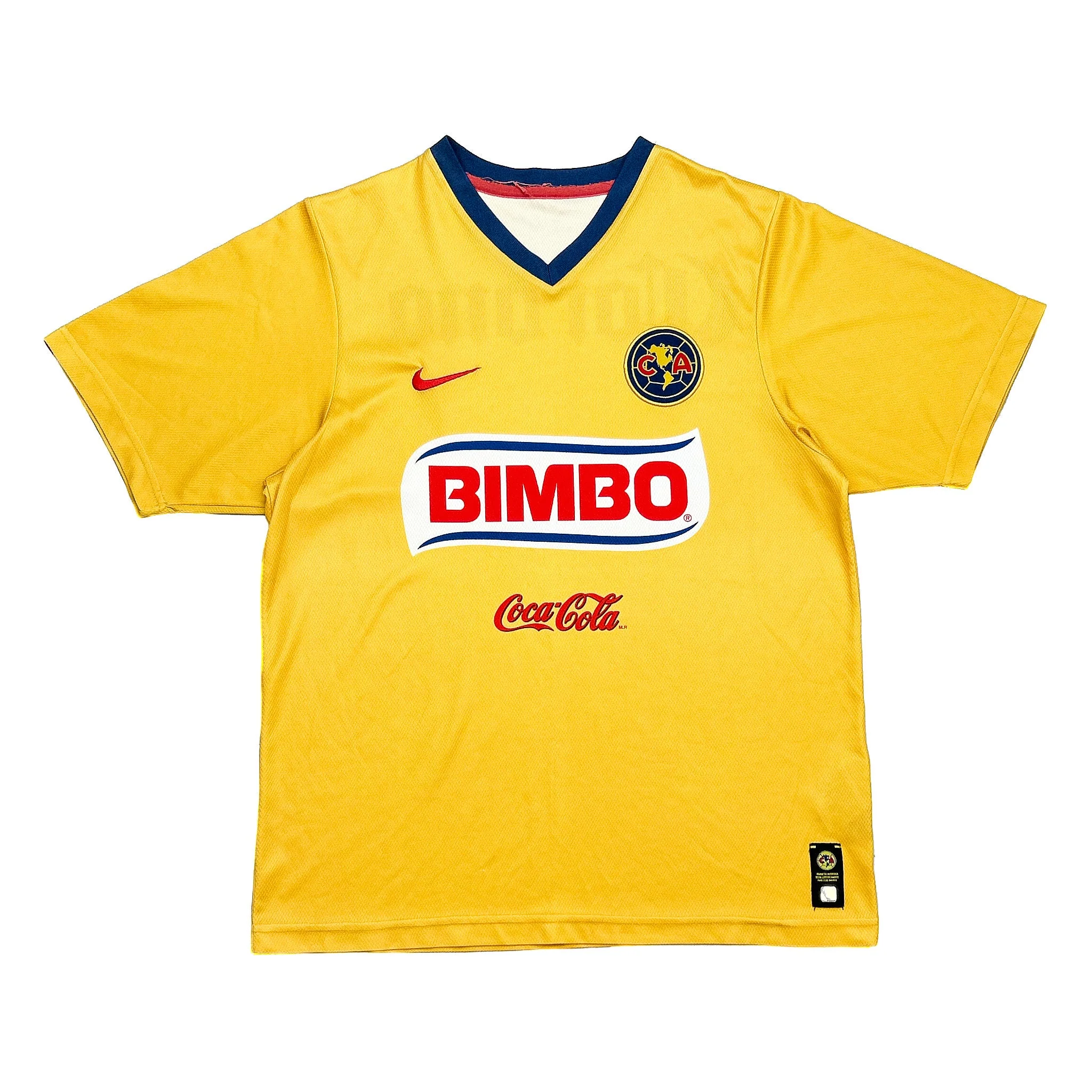2006/07 Club America Training Shirt (M) Nike - Image 3
