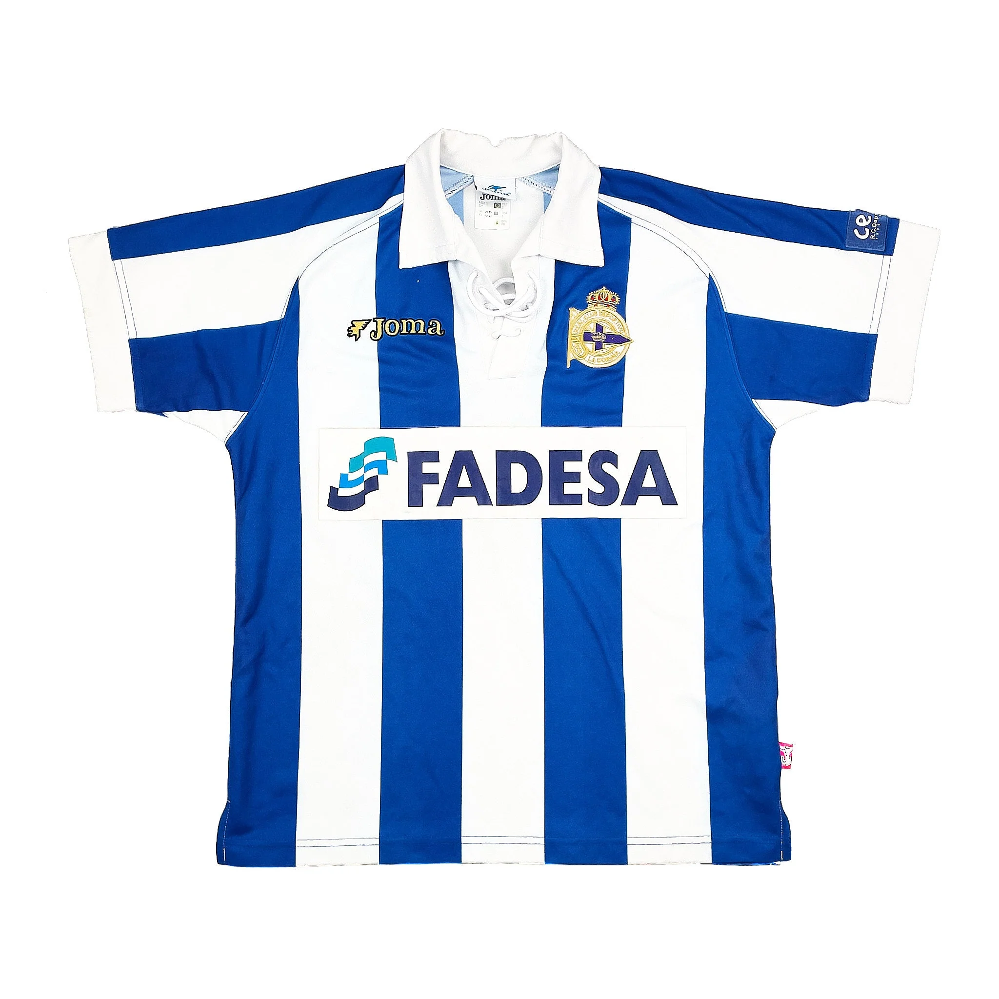 2006/07 Deportivo La Coruna *Centenary* Home Shirt (XS) Joma - Image 3