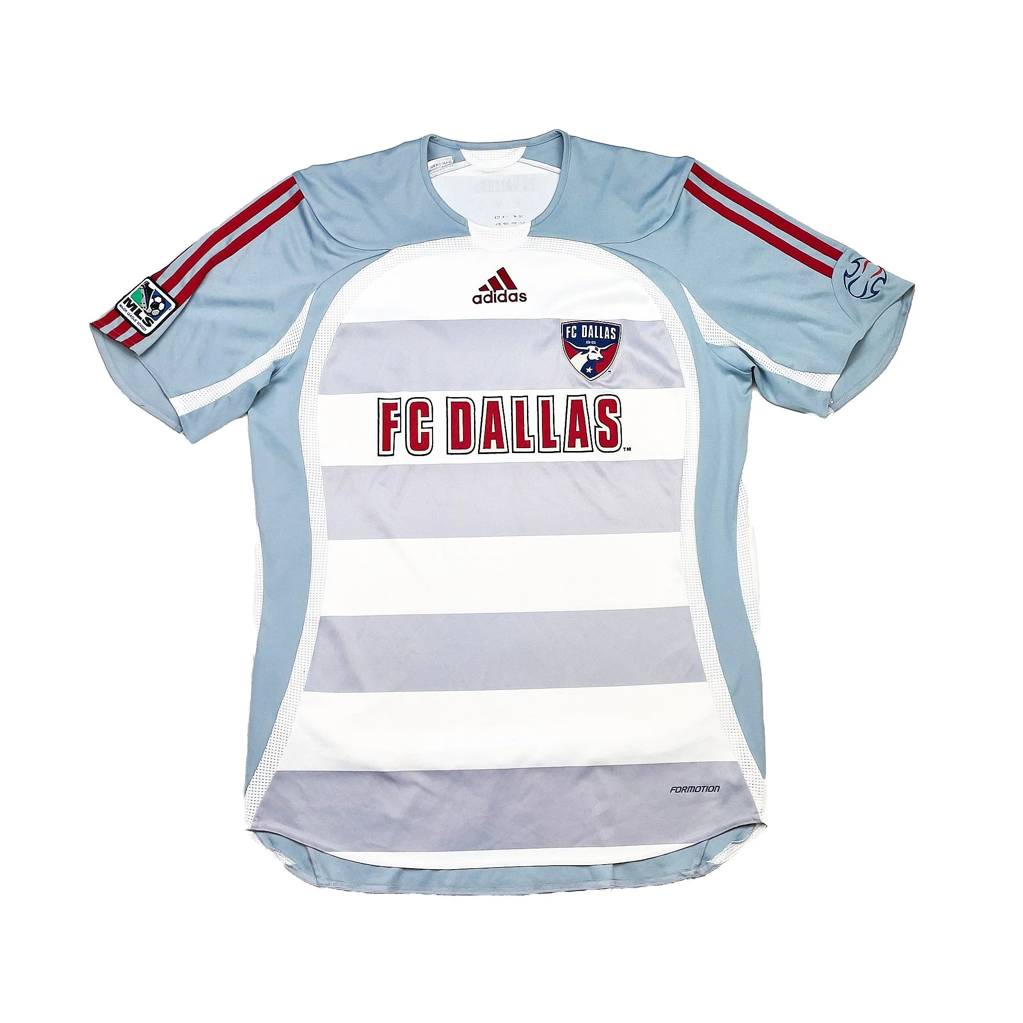 2006/07 FC Dallas *Player Issue* Away Shirt (M) Adidas - Image 3