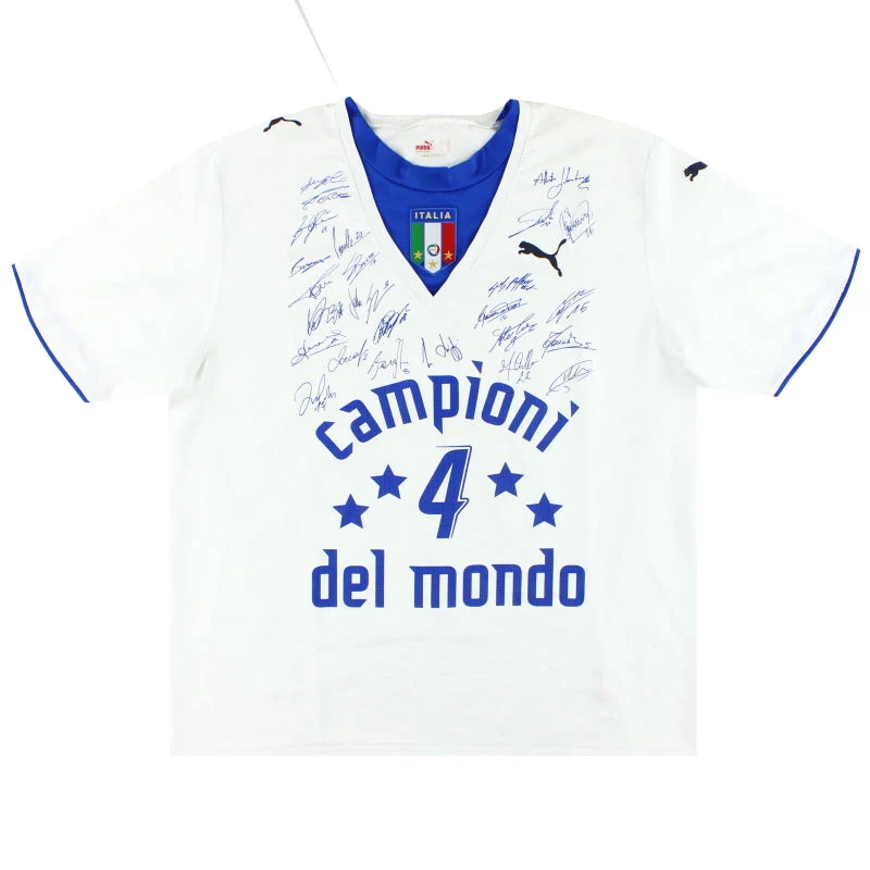 2006-07 Italy Puma 'Campioni Del Mundo' Away Shirt XXL