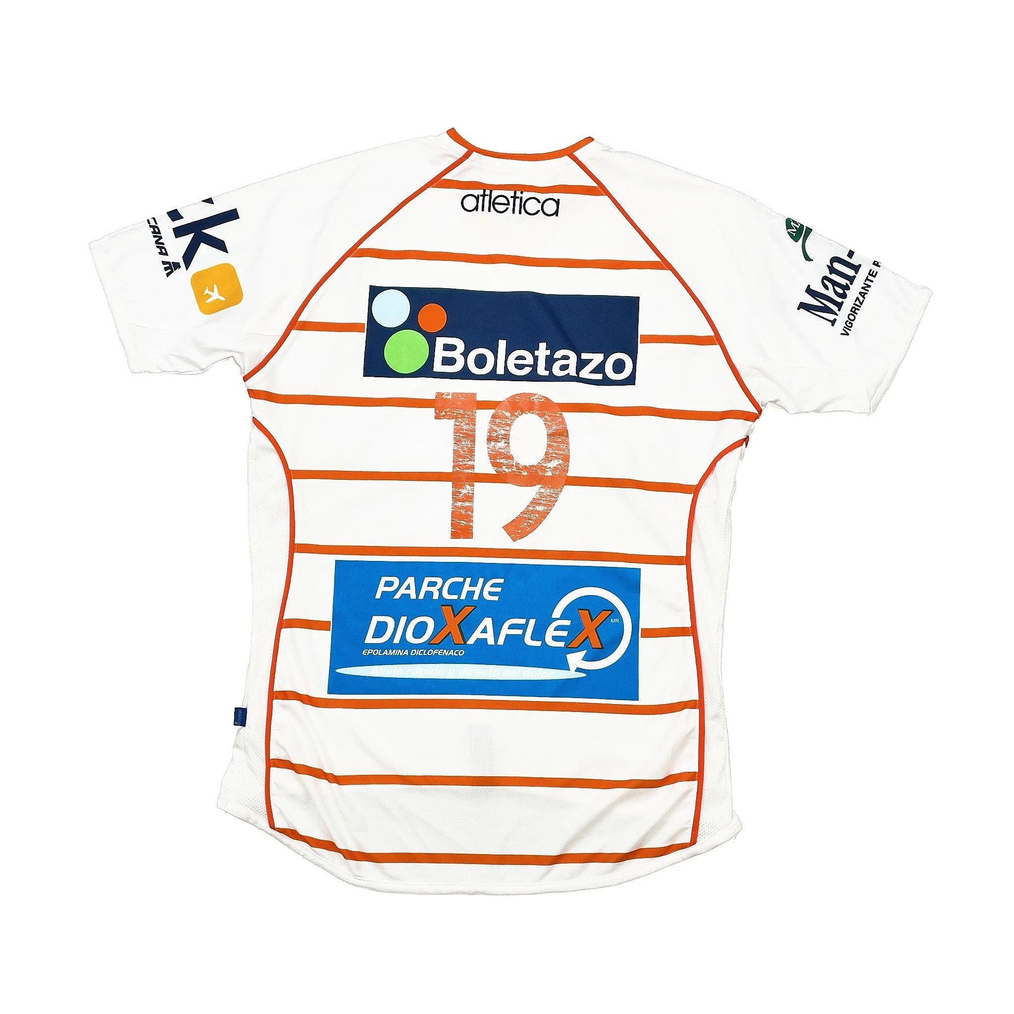 2006/07 Jaguares Chiapas #19 Away Shirt (L) Atletica - Image 2