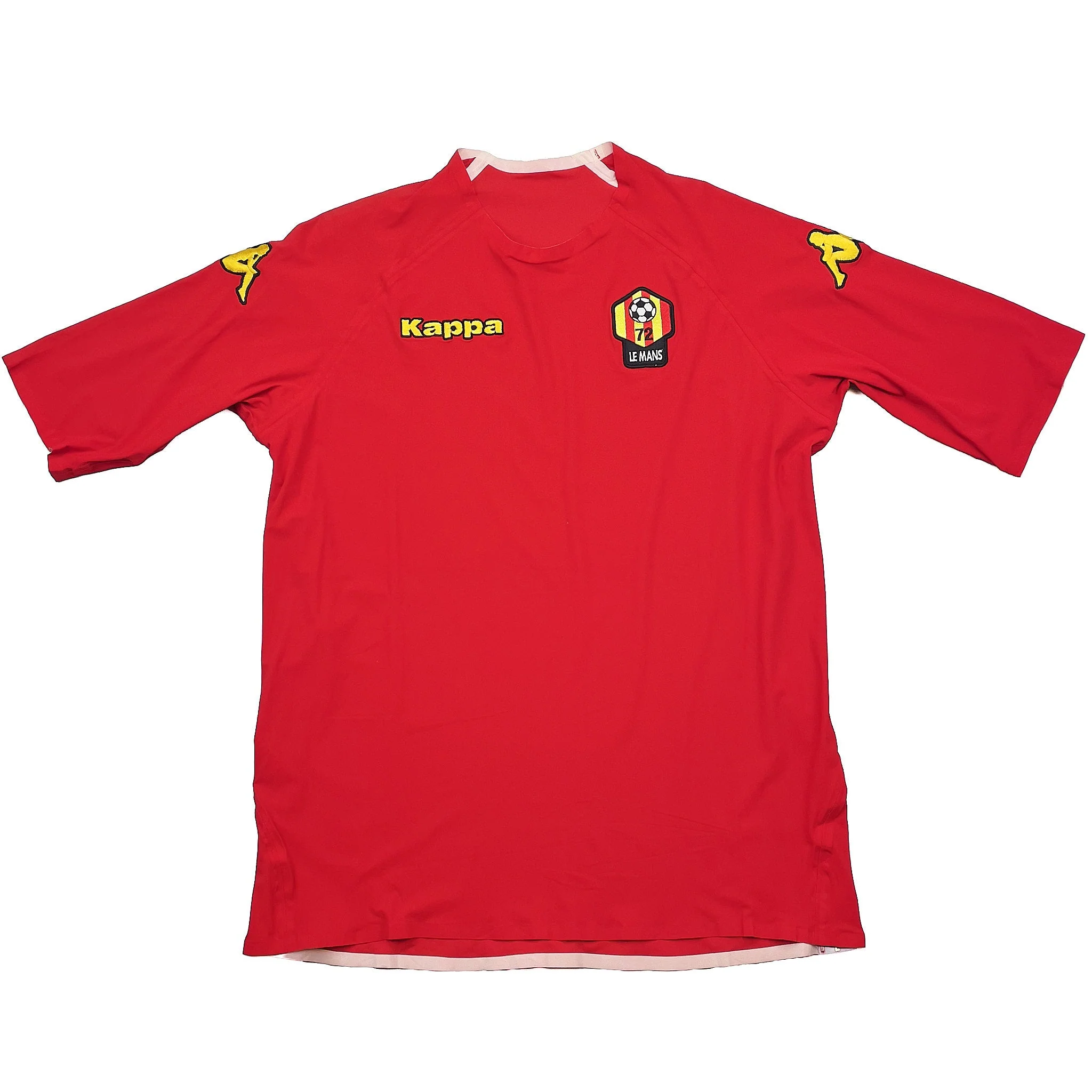 2006/07 Le Mans *Player Issue* Home Shirt (L) Kappa - Image 4