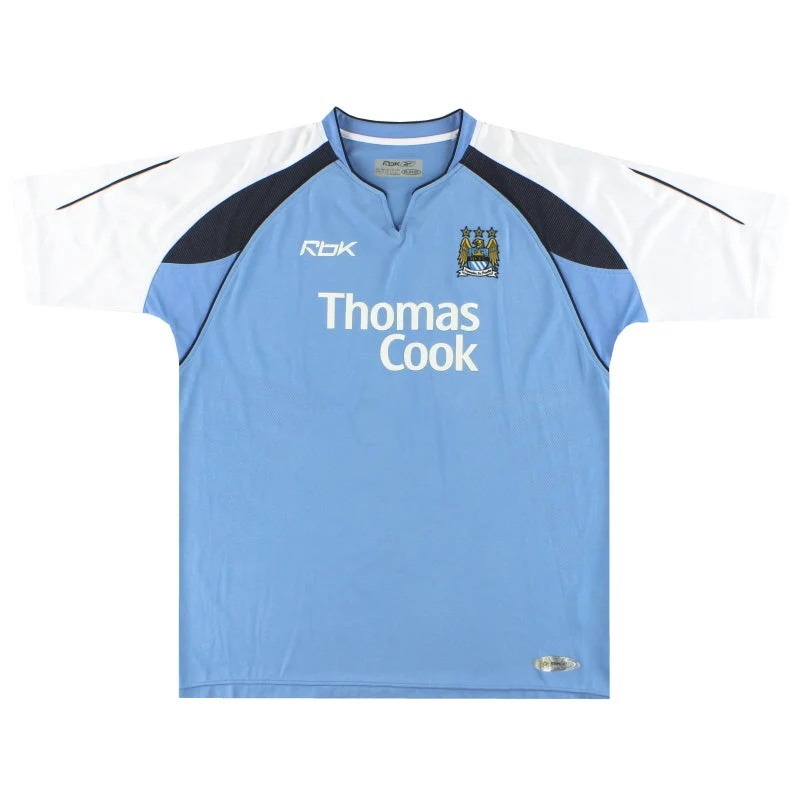 2006-07 Manchester City Reebok Home Shirt XL