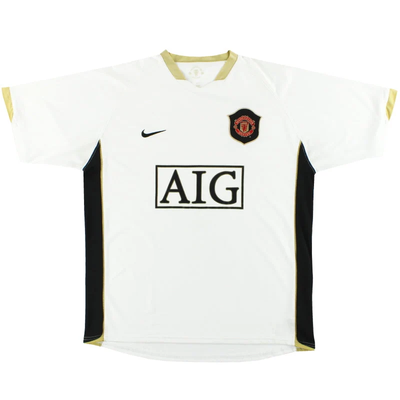 2006-07 Manchester United Nike Away Shirt XL