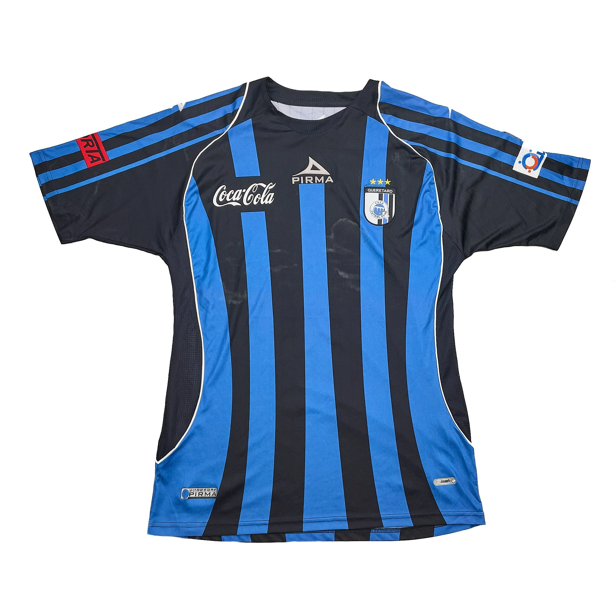 2006/07 Queretaro Home Shirt (L) Pirma - Image 3