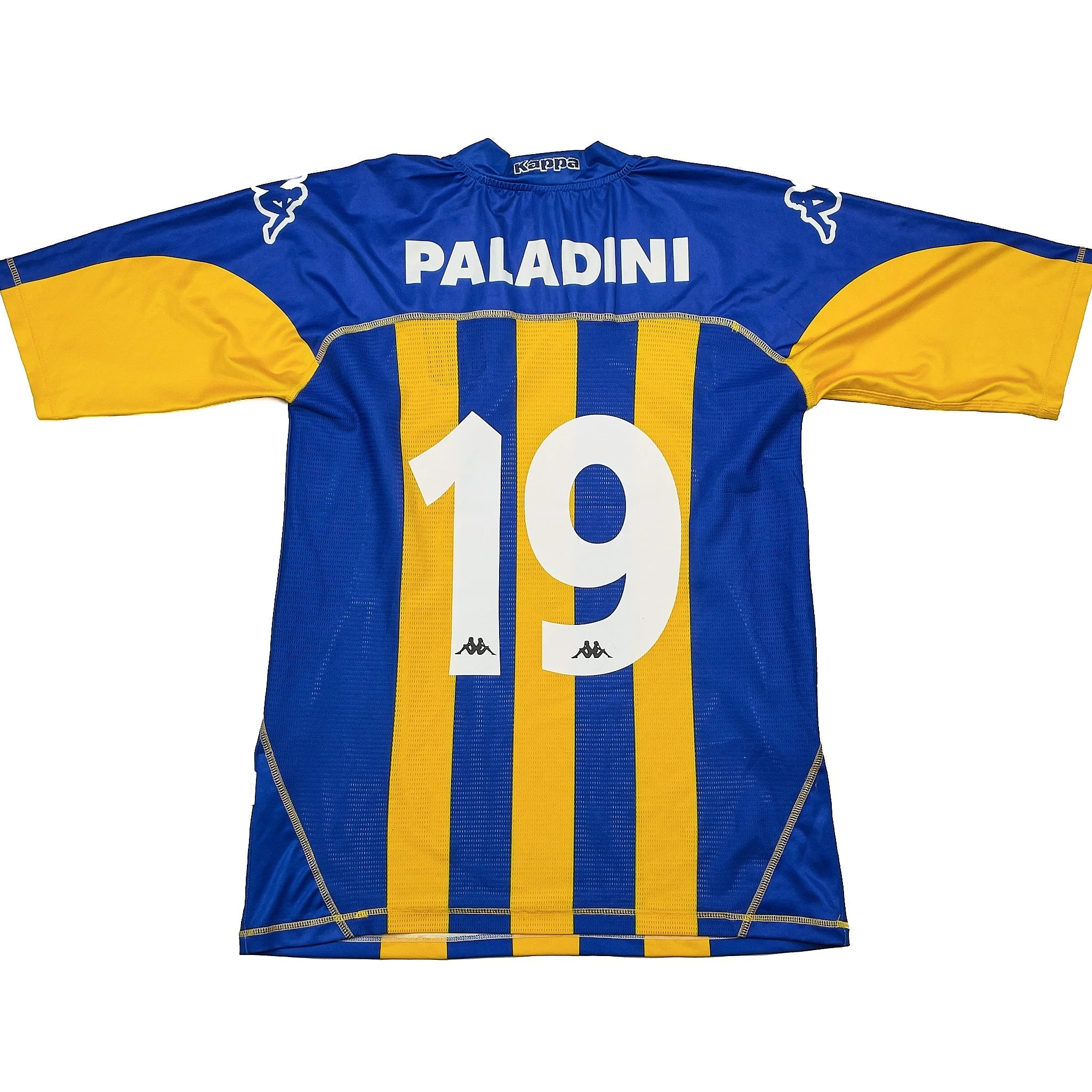 2006/07 Rosario Central #19 *Signed* Home Shirt (L) Kappa - Image 2