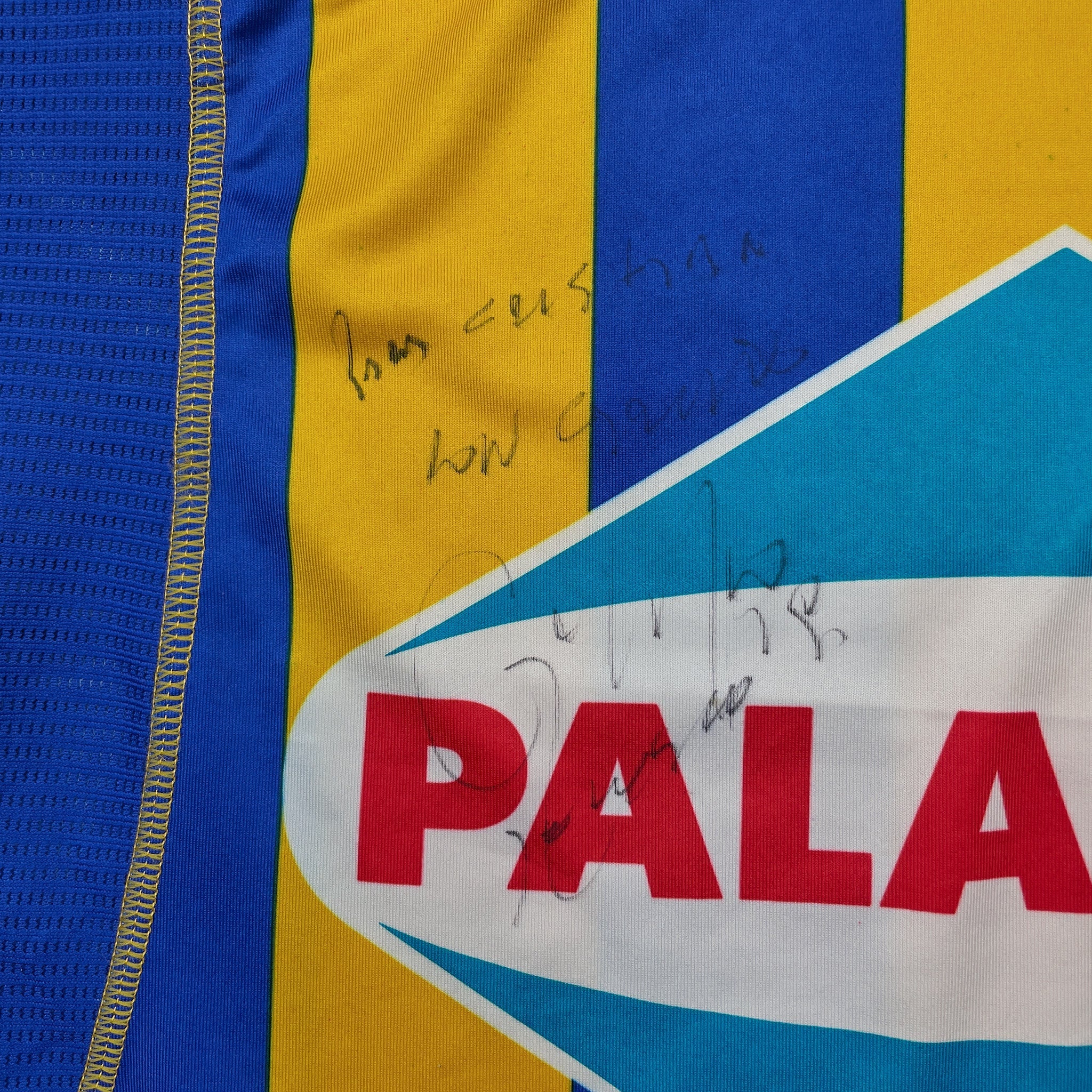 2006/07 Rosario Central #19 *Signed* Home Shirt (L) Kappa - Image 3