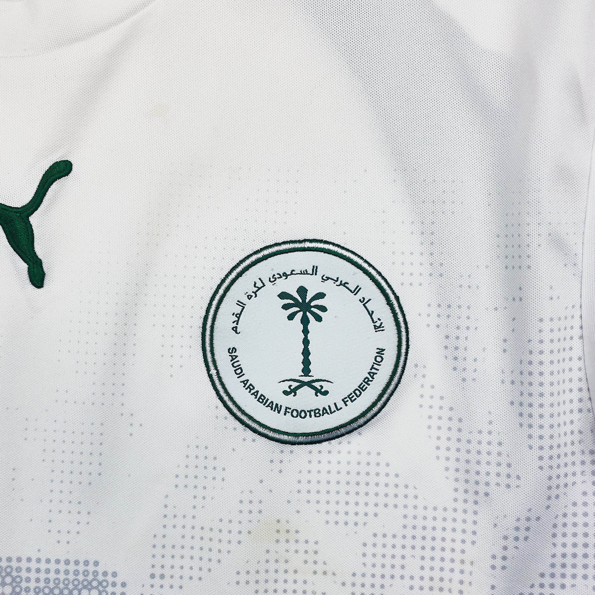 2006/07 Saudi Arabia Home Shirt (M) Puma - Image 3