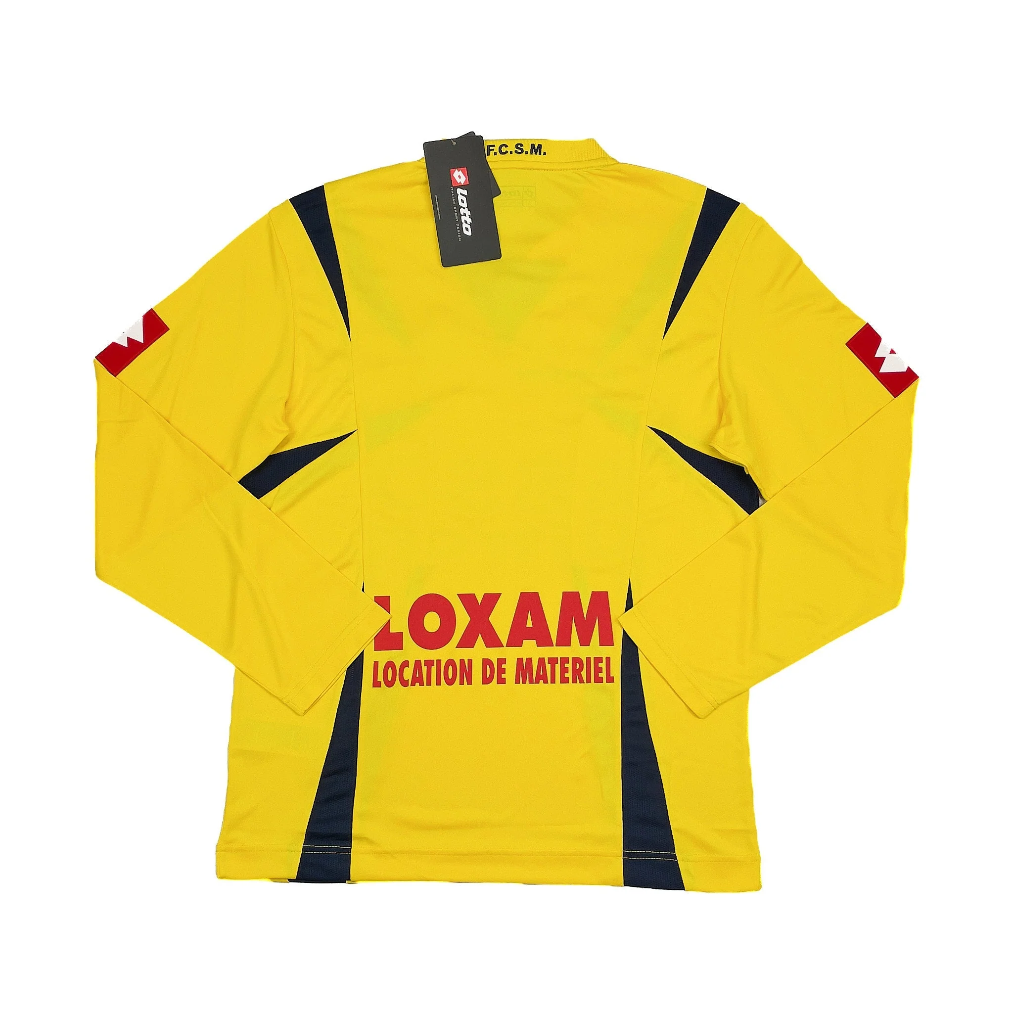 2006/07 Sochaux *BNWT* L/S Home Shirt (L) Lotto - Image 2