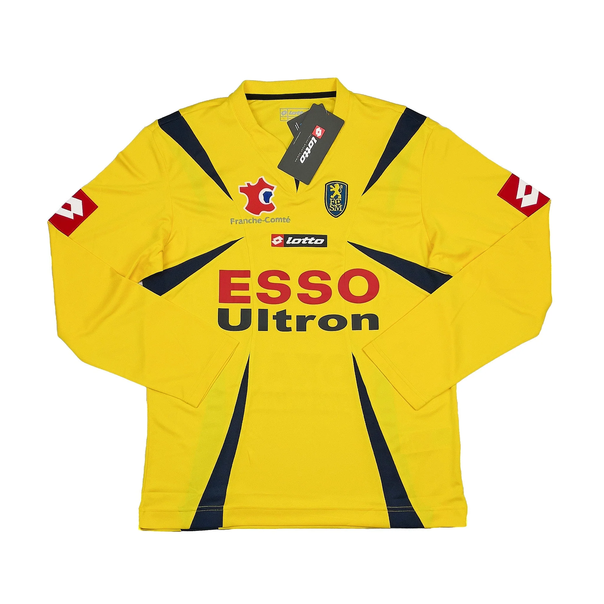 2006/07 Sochaux *BNWT* L/S Home Shirt (L) Lotto - Image 3