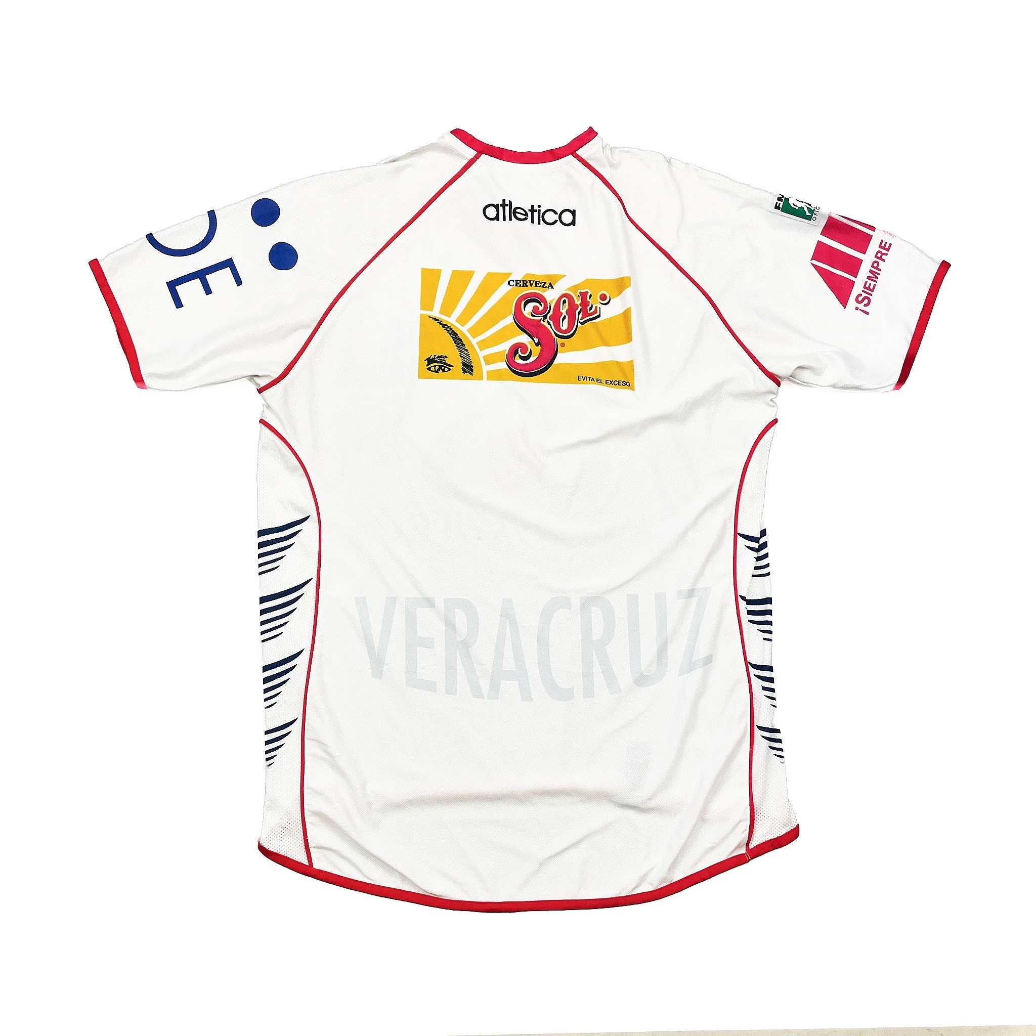 2006/07 Tiburones Veracruz Away Shirt (XL) Atletica - Image 2
