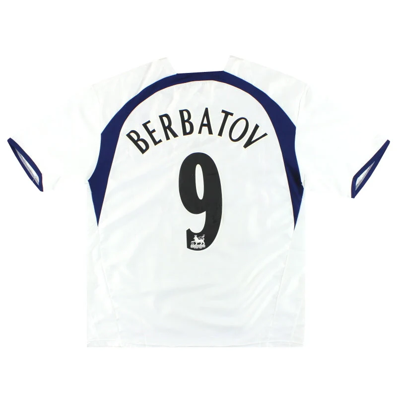 2006-07 Tottenham Puma Home Shirt Berbatov #9 XL