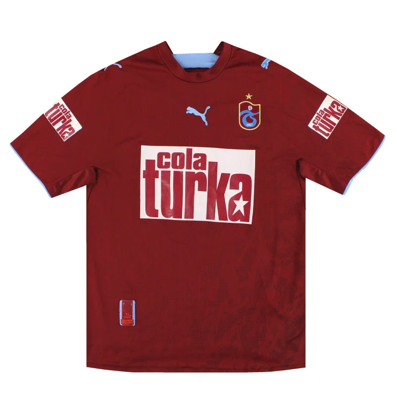 2006-07 Trabzonspor Puma Third Shirt #11 L