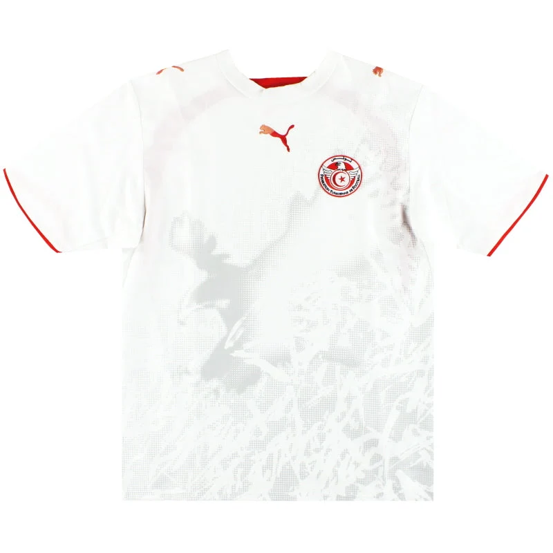 2006-07 Tunisia Puma Home Shirt M