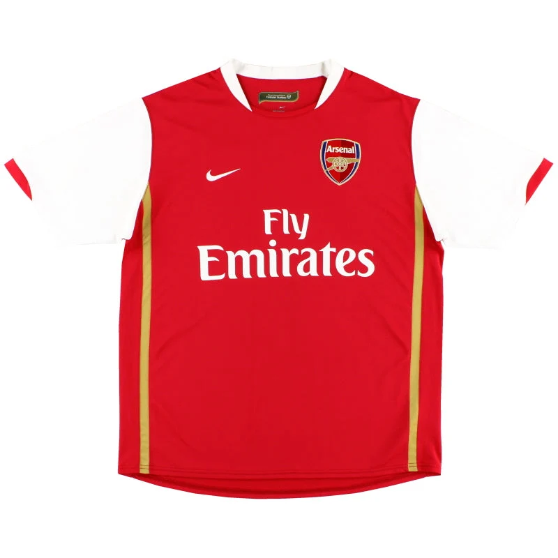 2006-08 Arsenal Nike Home Shirt  XXL