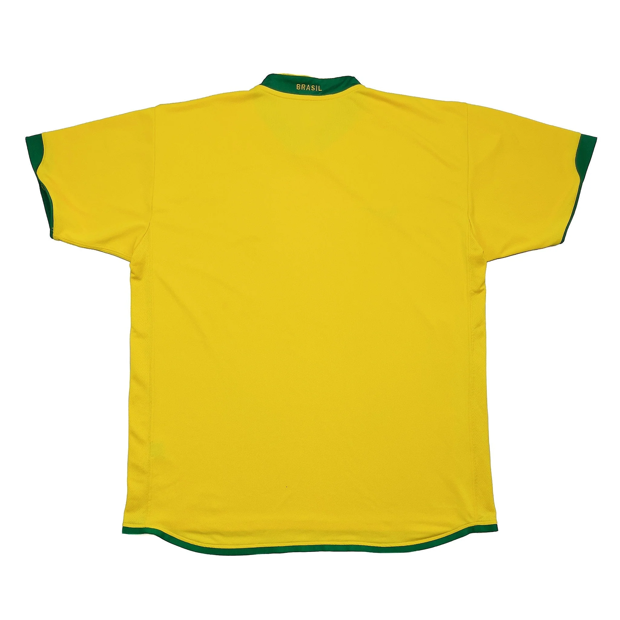 2006/08 Brazil Home Shirt (XXL) Nike - Image 2