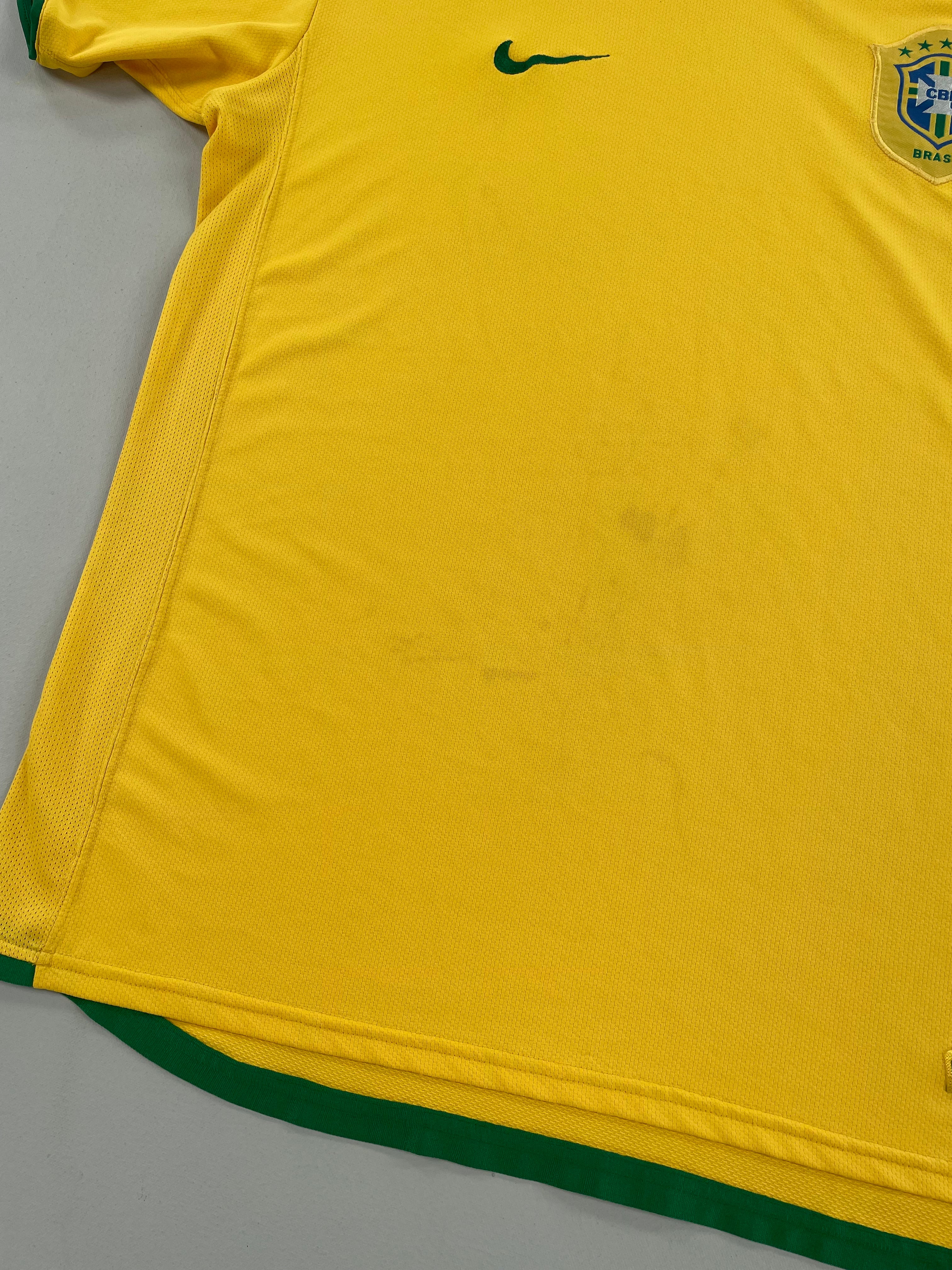 2006/08 Brazil Home Shirt (XXL) Nike - Image 3