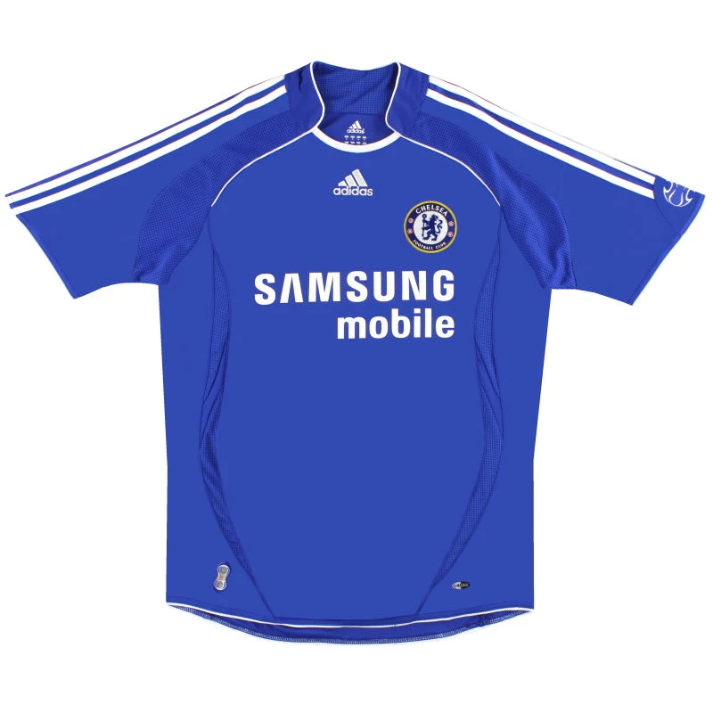 2006-08 Chelsea adidas Home Shirt *Mint* S