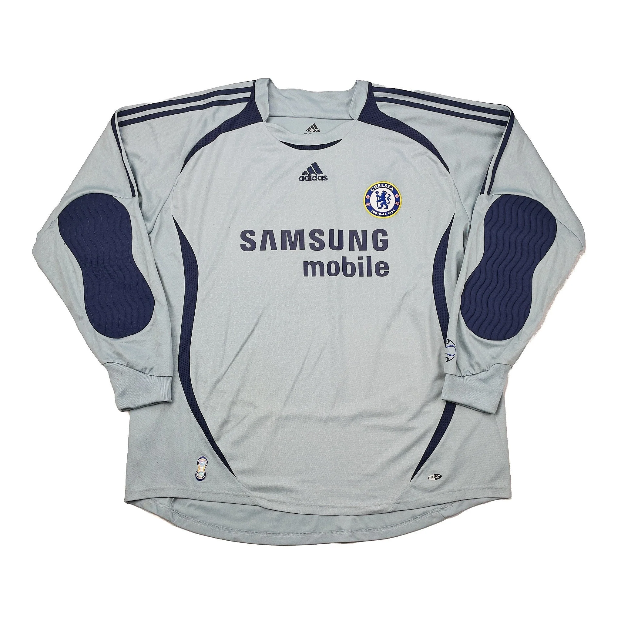 2006/08 Chelsea Cech #1 GK Shirt (XXL) Adidas - Image 2