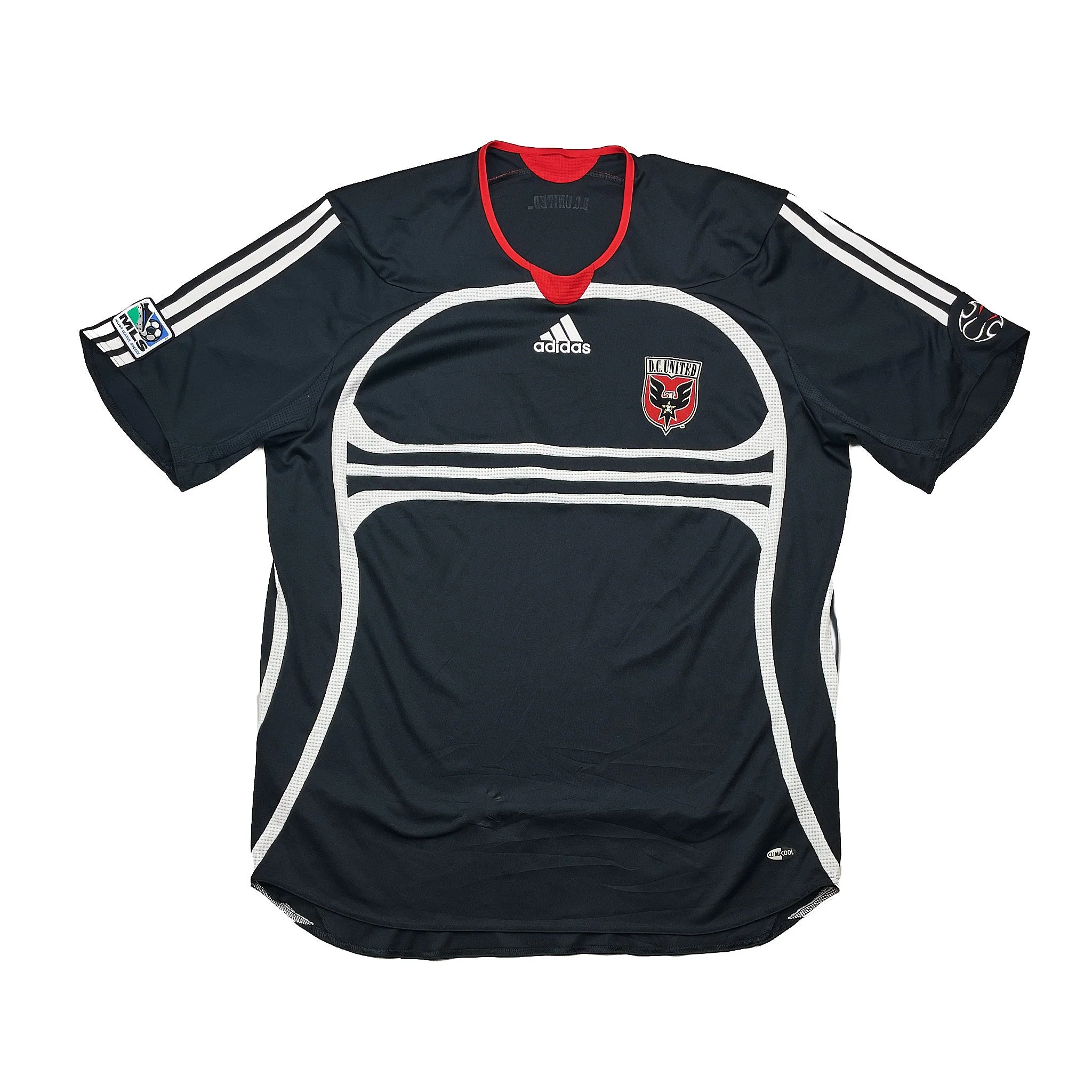2006/08 DC United Home Shirt (XL) Adidas