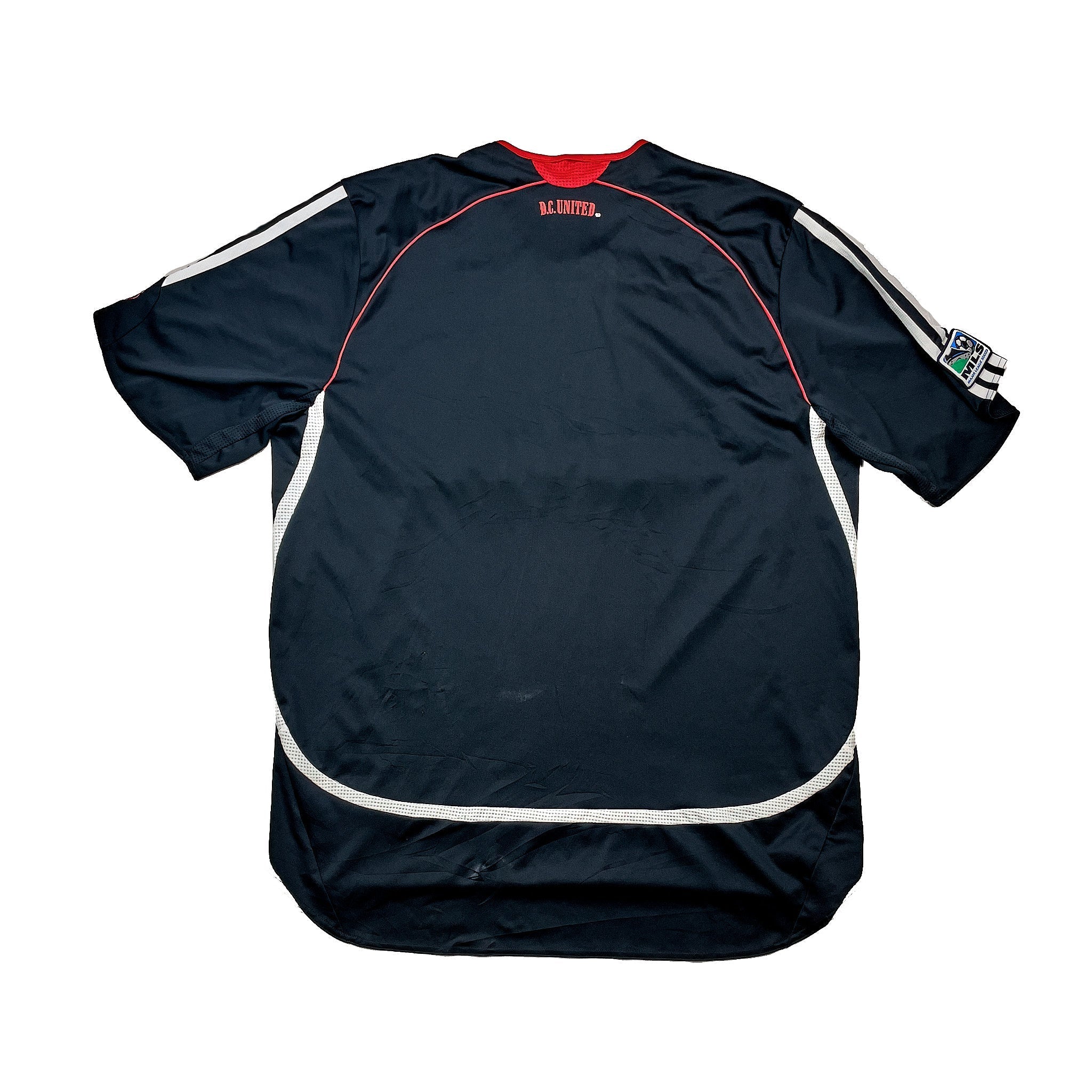 2006/08 DC United Home Shirt (XL) Adidas - Image 2