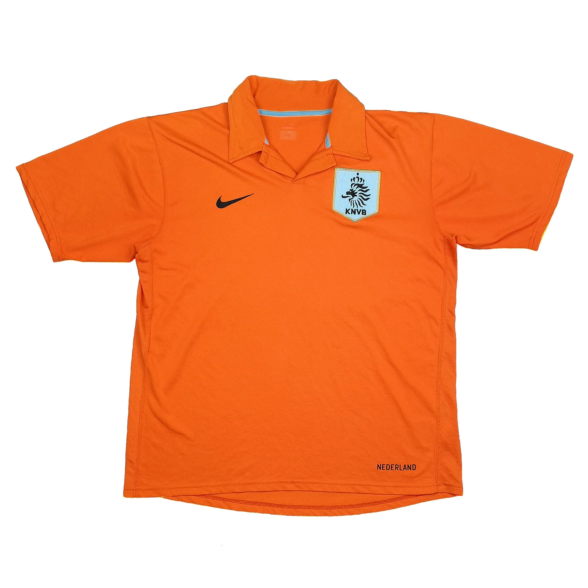 2006/08 Netherlands Home Shirt (M) Nike - Image 3
