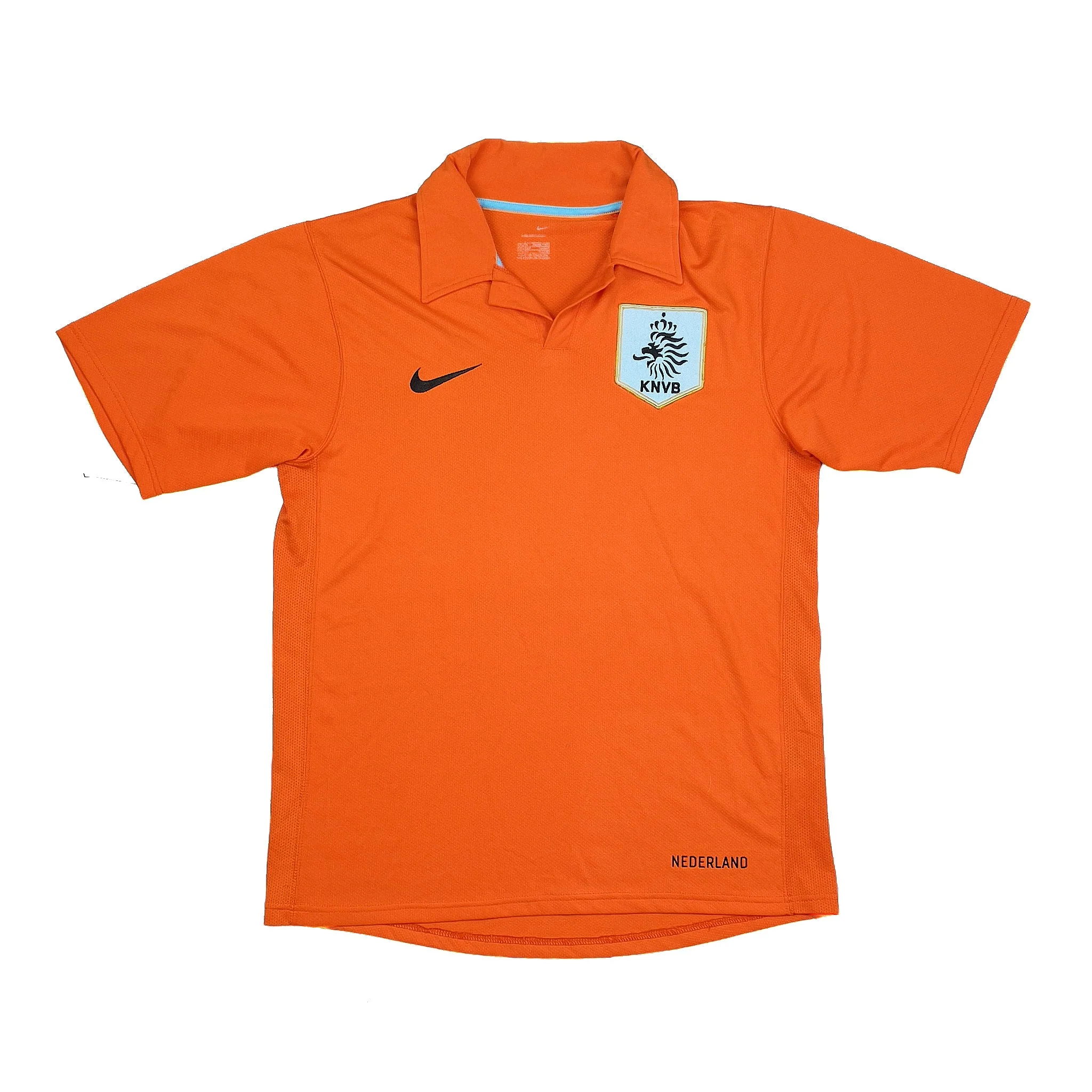 2006/08 Netherlands Home Shirt (S) Nike - Image 3