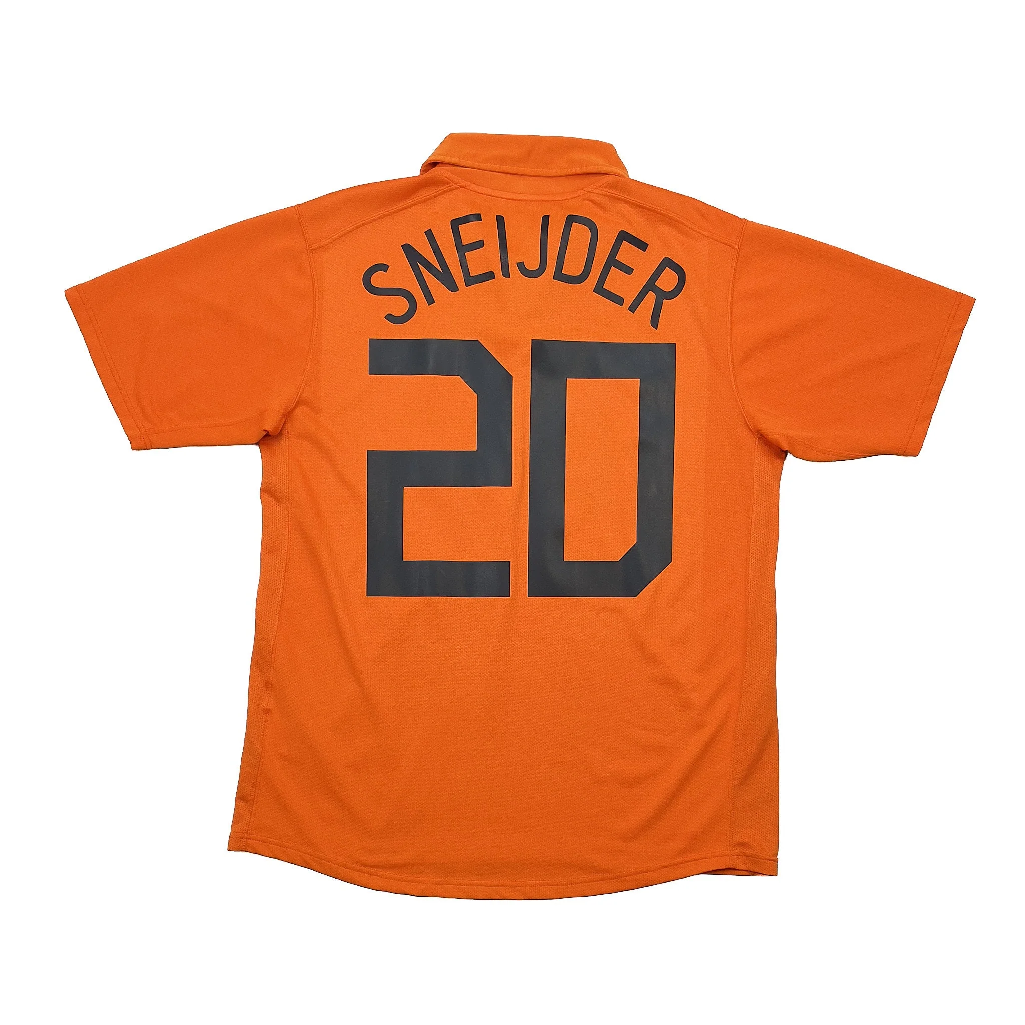 2006/08 Netherlands Sneijder #20 Home Shirt (M) Nike - Image 3