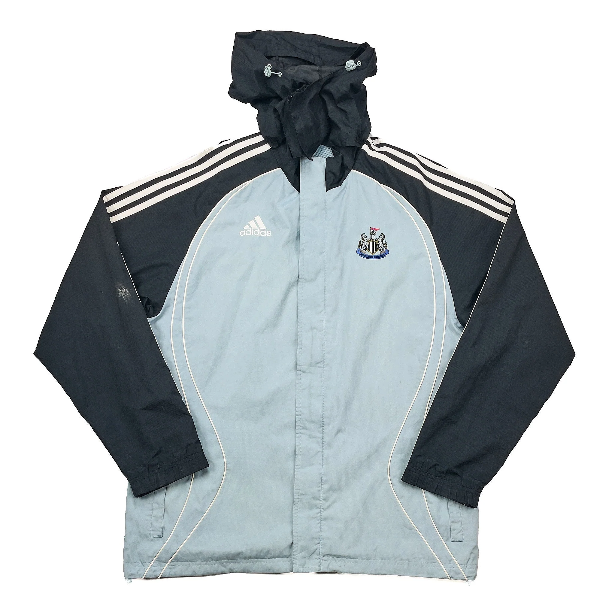 2006/08 Newcastle United Rain Jacket (M) Adidas