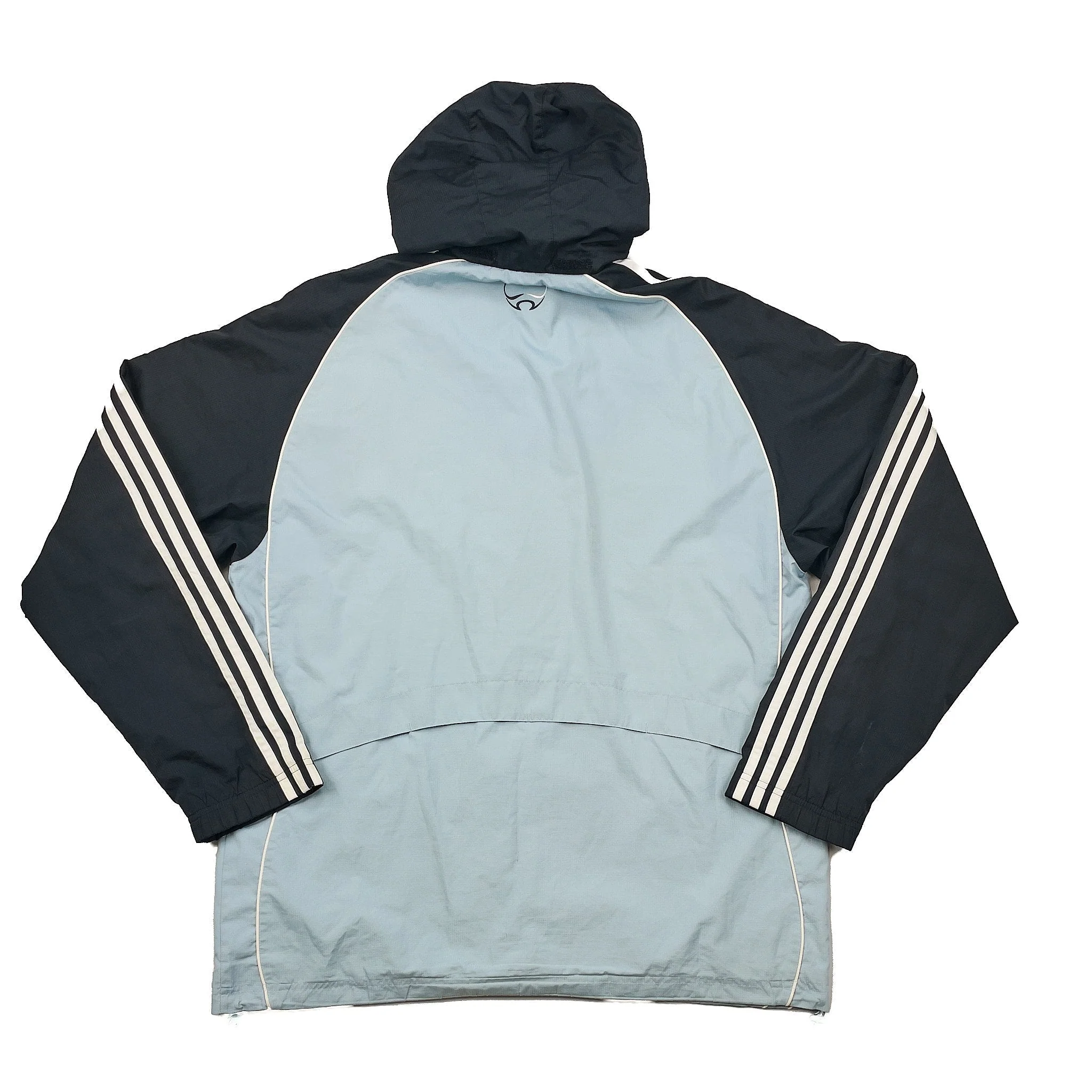2006/08 Newcastle United Rain Jacket (M) Adidas - Image 2