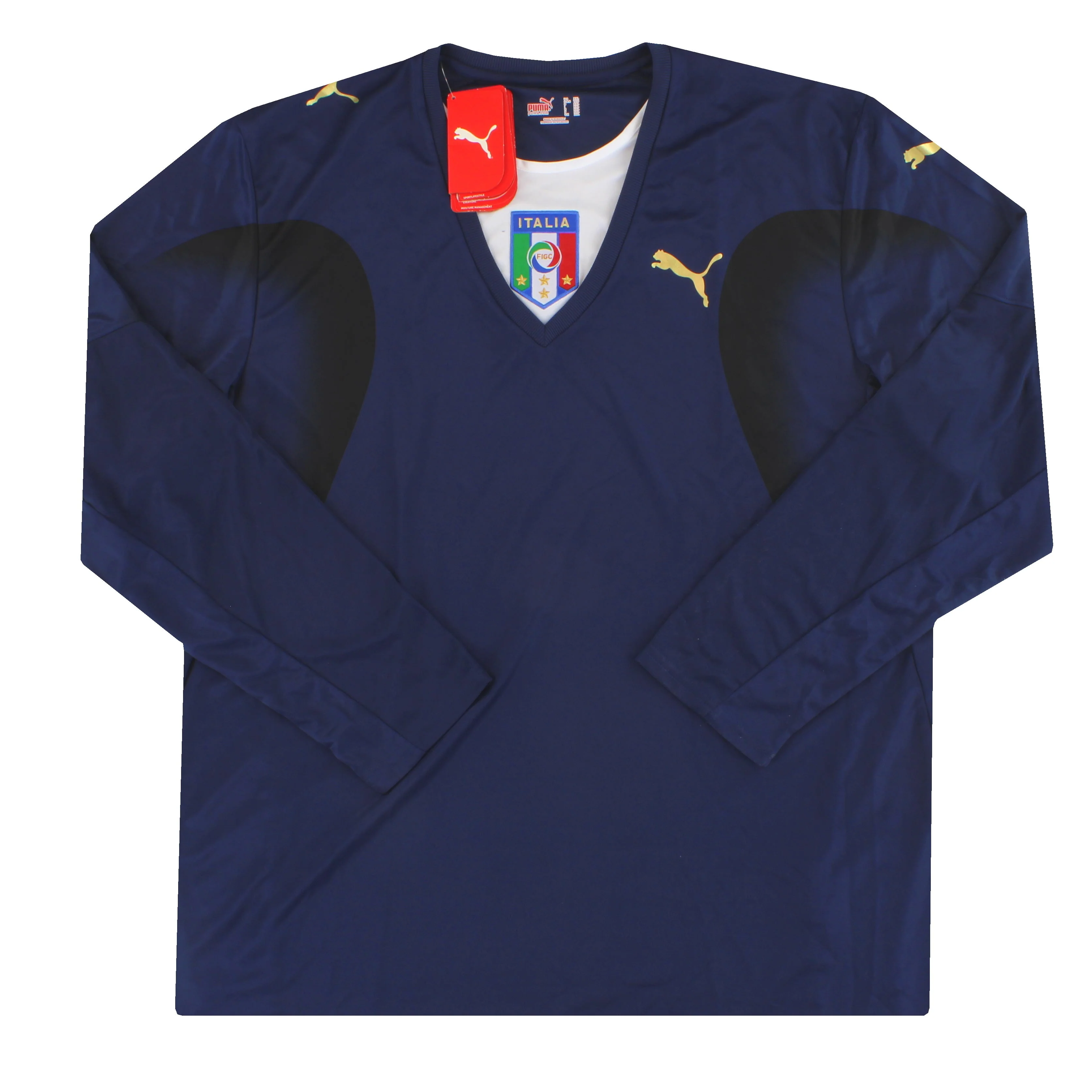2006 Italy Puma Goalkeeper Shirt L/S *w/tags* XXL