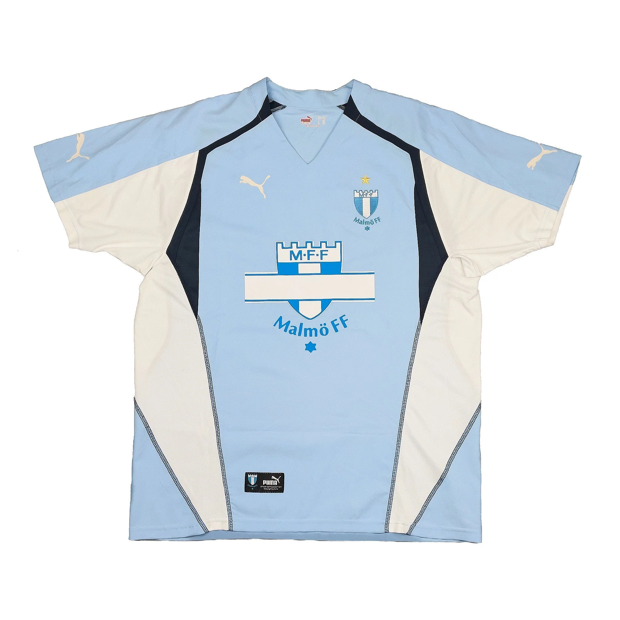 2006 Malmo Home Shirt (XXL) Puma